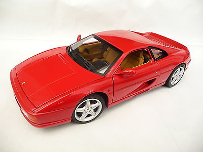 Hotwheels 1/18 Ferrari F355 Berlinetta Red